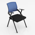 Training folding chair backrest with table board conference room training table and chair all-in-one stool foldable office chair training chair