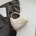 hot-selling korean stylestuffed bag for women 2025fall and winterniche style super popular shoulder bageasiest for match atmosphere handbag