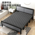 Folding bedfor homedouble iron frame bed with mattress rental house simple bed hard bed office lunch break bed single
