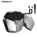 magnetic blade portable mini electric shaver car razor washable rechargeable beard razor wholesale