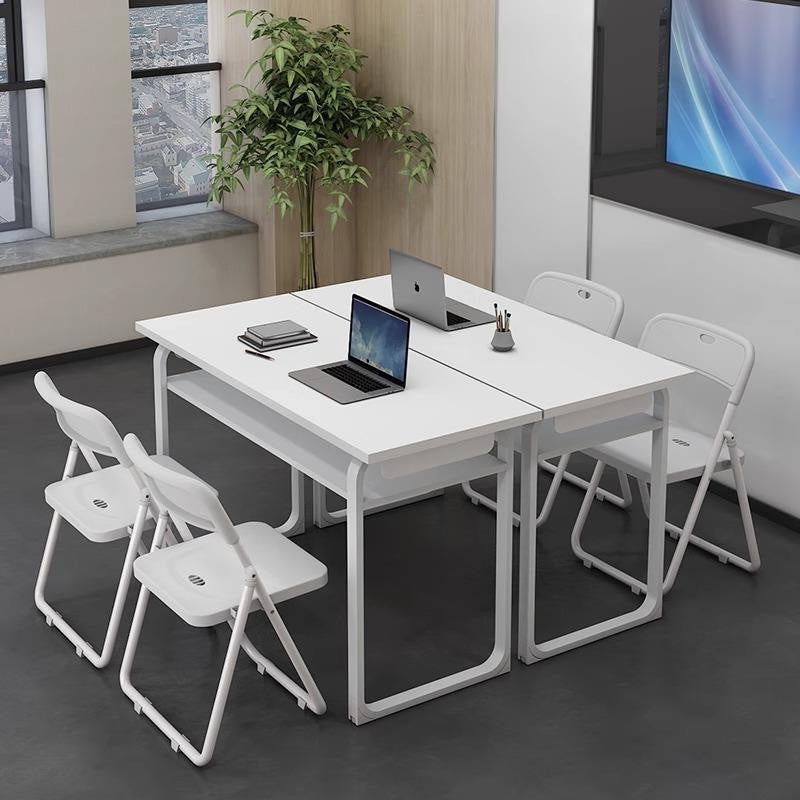 Educational institution training table, conference table, elementary and middle school tutoring class desk, splicable conference room bench desk, office desk