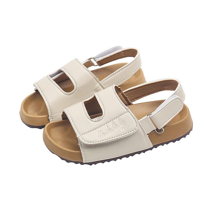 Boys' sandals: new summer collection - soft-soled, non-slip kids' shoes for girls and boys. lightweight beach sandals and casual shoes for little boys