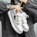 Men's 2025 winter new arrivals: trendy, versatile athletic sneakers, casual youth platform shoes, niche streetwear footwear