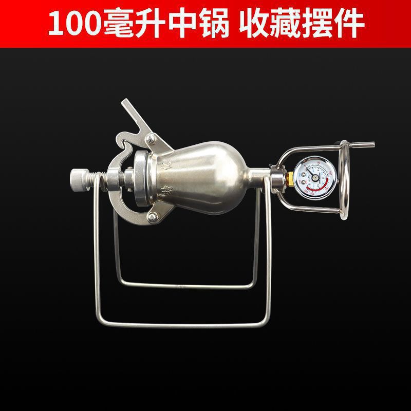 Automatic hand-cranked amplifier small mini overnight popcorn machine commercial for home machine popcorn for rich food