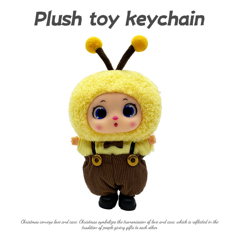 Adorable plushie diaries: nine animal plush doll outfit ideas – each outfit hides a healing little one