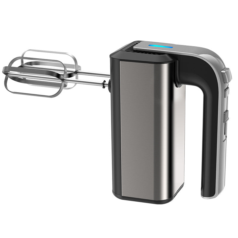Bestselling handheld electric mixer - fully automatic, high-power, perfect for baking, whipping cream, and mixing!