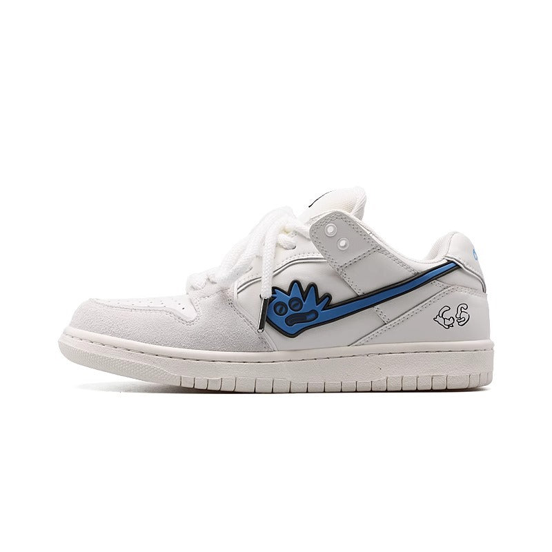 Women's casual sneakers - 2026 autumn new collection - chunky platform white sneakers - ulzzang style - trendy ins casual shoes for women