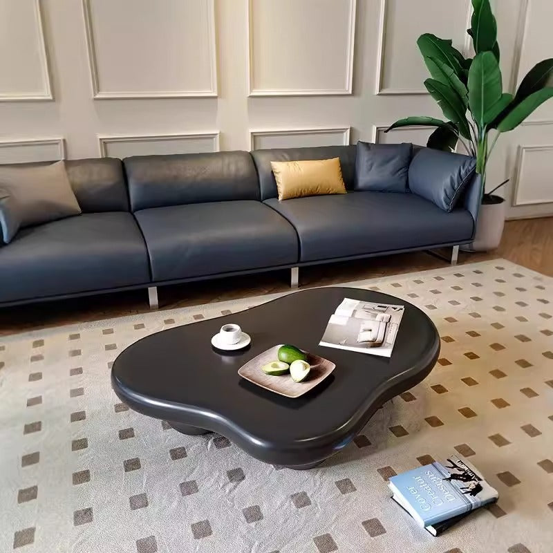A new arrival round cloud coffee table for home small apartment frenchaccessible luxury side table modern casual popular table