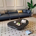 A new arrival round cloud coffee table for home small apartment frenchaccessible luxury side table modern casual popular table