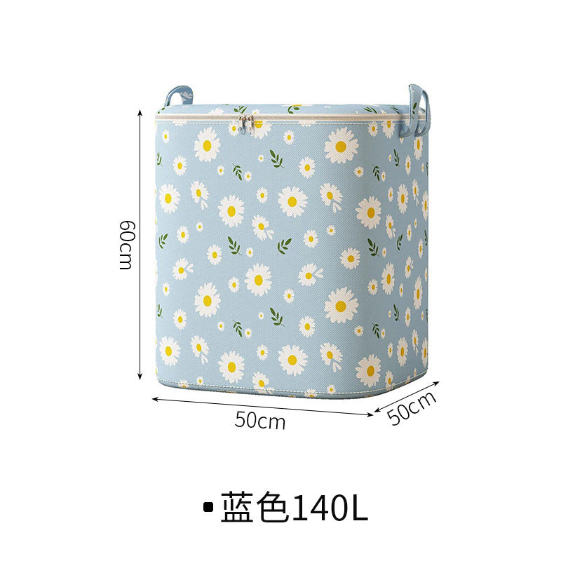 Large-capacity storage bag Household moving packaging bag Packed quilt clothing storage Organizing box Wardrobe portable storage bag