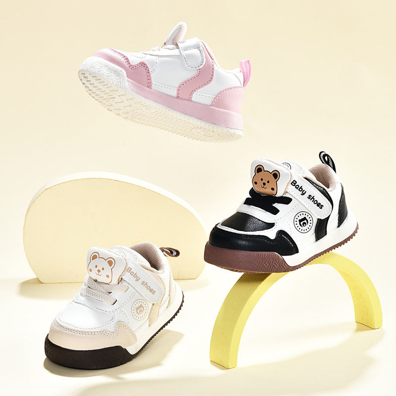 Kids' athletic shoes: new  styles for boys and girls - spring/autumn collection - functional shoes for toddlers and first walkers