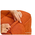 Entrance soft bag shoe changing stool for home door sofa stool bench popular fitting room stool makeup stool