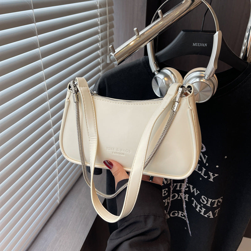 Special  fashion simple armpit bag 2025 new women's shoulder messenger bag hand bag women's chain bag bag
