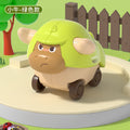 Tiktok hot-selling children's educational & fun toy car - press-and-go cartoon cute pet designs - perfect gift for boys, girls, and kindergarten students