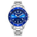 Steel band men's quartz watch - submariner style, business fashion, alloy men's watch - factory direct, in stock