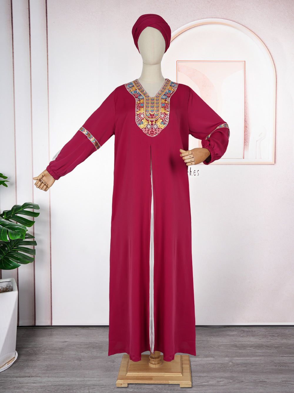 African cross-border e-commerce  fashion women's clothing export robe plus size dress