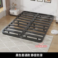 Iron suspended bed frame without bedside thickened steel frame double bed tatami row frame 1.5m single bed