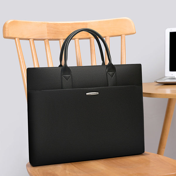 Yiyunchen Oxford cloth file bag tote bag business men's large-capacity waterproof meeting briefcase custom logo