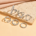 lava ring wholesale women's niche design jewelry light luxury high-end romantic couple rings smooth band accessories