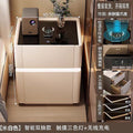 For homemultifunctional smart bedside table safe all-in-one casual modern bedroom storage cabinet bedside cabinet
