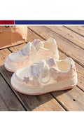 Star sneakers for women, breathable mesh, 2026 new arrival, popular spring and summer, k-styleeasiest for matchthick soleniche stylecasual sports