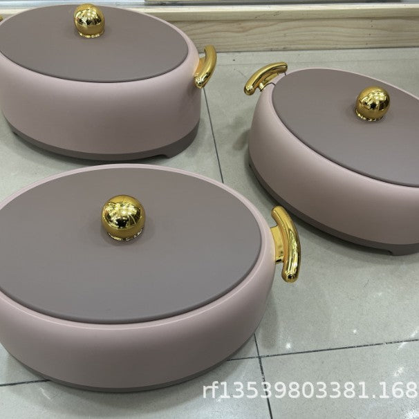 Food warmer containerexport2l-2.5l-3l3pcs egg-shaped high-legged insulated lunch box