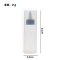 Portable squeeze bottle mini sauce bottle salad dressing ketchup dispensing bottle outdoor squeeze bottle multifunctional seasoning bottle