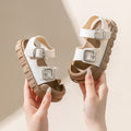 Girls' sandals: new  summer collection - non-slip, soft-soled, velcro-closure sandals for girls (toddler to big kid) - perfect for beach and everyday wear