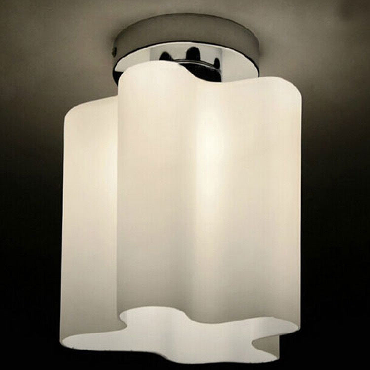 Cloud ceiling light living room lighting Italian minimalist belt designer model room villa staircase dining room light
