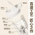 New arrival fully automatic mixing cup electric classy coffee cup rechargeable lazy soy milk shaker cup rotate water cup