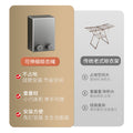 Balcony invisible clothesline gun gray clothes drying artifact rope indoor punch-free bathroom telescopic wire rope
