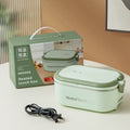 Electric lunch box - no water needed, plug-in insulated bento box for office workers, constant temperature hot food - the ultimate insulated lunch box!