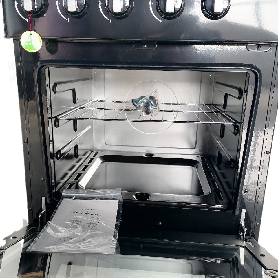4 four-gas oven burner stove stove one-piece upright grill 500 wide processing printed logo yellow copper fire cover