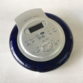 Brand new audiophase portable cd player - supports english cds