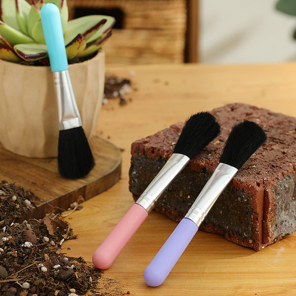 Garden tools plastic succulent brush color micro landscape green plants potted planting dust removal small brush