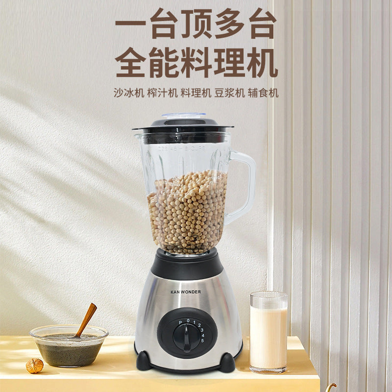 english juicer y66 food processor blender glass cup food blender two-in-one health preservation