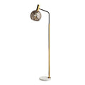American scandinaviancasual floor lamp living room sofa side bedroom bedside study light luxury glass reading vertical table lamp
