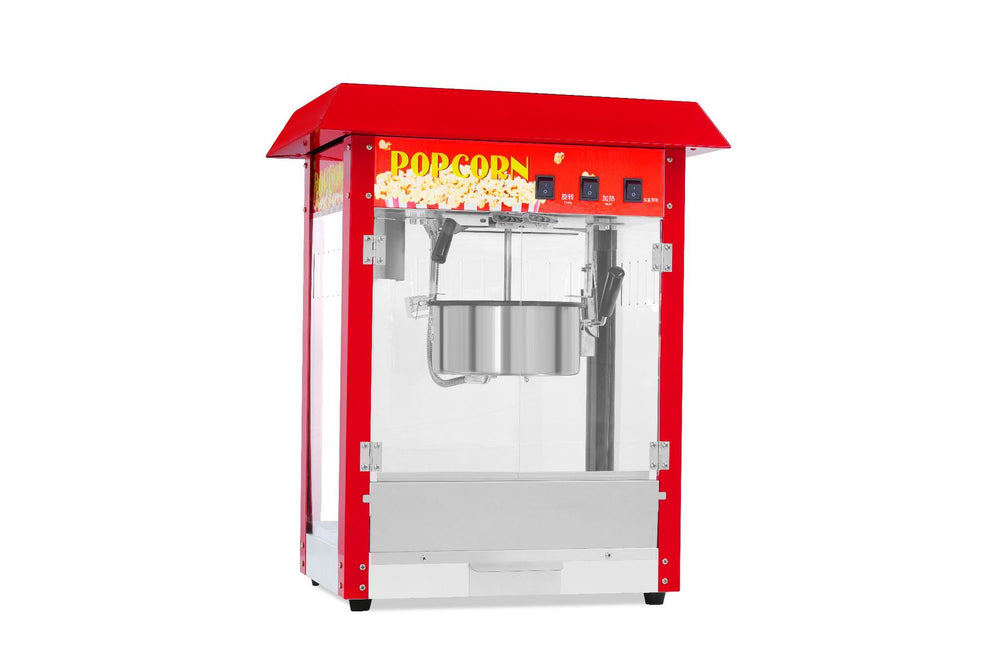 Commercial popcorn machine - fully automatic electric mini popcorn maker - butterfly & sphere popcorn machine for street vendors
