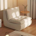 Lazy sofa can lie down and sleep in small apartment for home popular single sofa balcony casualretro square back chair