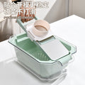 Personalized multifunctional grater stainless steel vegetable cutter for home potato shreds cucumber slicer grater vegetable cutting handy gadget