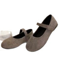 export plus size french retro mary jane shoes  spring/autumn new round toe low-cut flat shoes