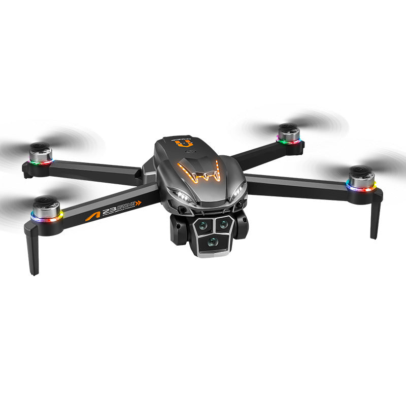 a23 drone: long-endurance professional aerial photography quadcopter with optical flow, triple camera, and obstacle avoidance
