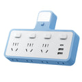 Smart converter office socket night light independent switch power strip wireless multifunctional usb power strip dormitory student