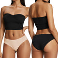 exclusive seamless ice silk sports underwear, one-piece breathable women's yoga fitness briefs