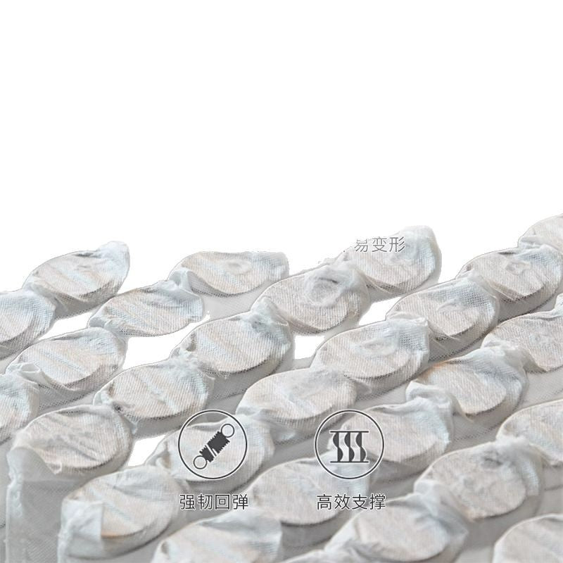 Simmons Fa Cai mattress independent spring removable and washable cushion latex 1.5m 1.8m soft and hard double