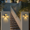 Outdoor waterproof courtyard wall lamp aisle balcony light villa exterior wall decorative light minimalist modern outdoor garden wall sconce
