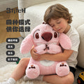 Pink - sitting stitch (breathing, singing, glowing, multiple modes)