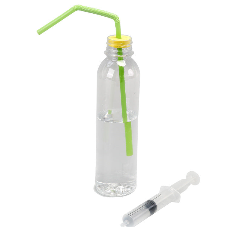 DIY fountain DIY fountain is how to form kindergarten children DIY puzzle science exploration small experiment