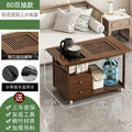 Movable tea table balcony new arrival coffee table living room tea table small for home tea table all-in-one complete set of tea cabinets