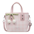 This year's trendy handbags for women: 2026 new arrivals featuring versatile plaid bucket bags, artistic floral shoulder bags, and crossbody bags